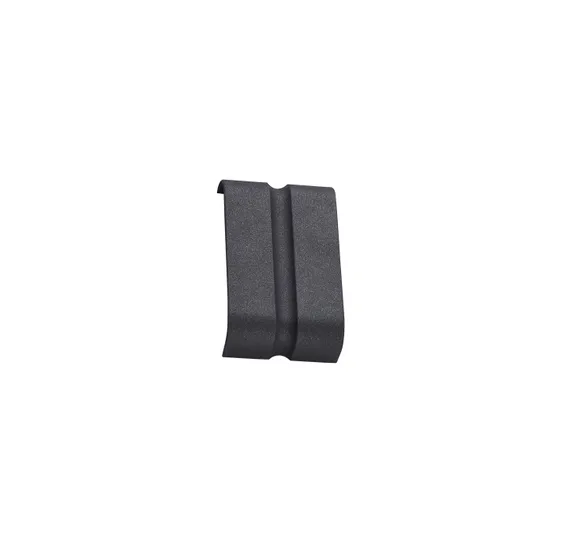 Уличный настенный светильник Rilon PL-2243-2B BLACK, 6 Вт, чёрный