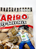 Мармелад со вкусом лакрицы и солодки Haribo Sally-Soft Mix (100х2) 200 г 2 шт (Из Финляндии)