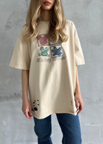 Футболка Oversize