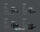 Набор ВМГ T-Motor X-505 KV380 6S Coaxial / Соосный (MN505-S KV380 2шт + ESC Alpha 60A LV 6S 2шт + мотормаунт), тяга до 7.9 кг