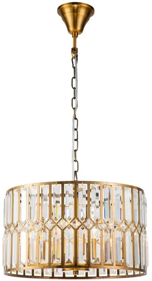 Подвесная люстра Form 6122-420 BR iLamp