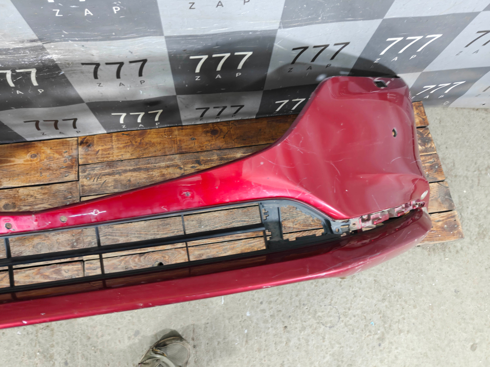Бампер передний Mazda 6 (GJ) 18-24 Б/У Оригинал GCAR50031BB
