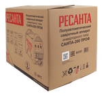 Сварочный полуавтомат Ресанта САИПА-200 ПРОФ (MIG/MAG)