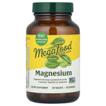 MegaFood, магний, 60 таблеток