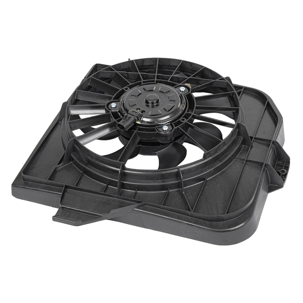 Вентилятор радиатора в сборе CHRYSLER Town&Country/Voyager 01-05/DODGE Caravan GANZ GIC06508