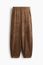 Брюки с бочкообразными штанинами - H&M
