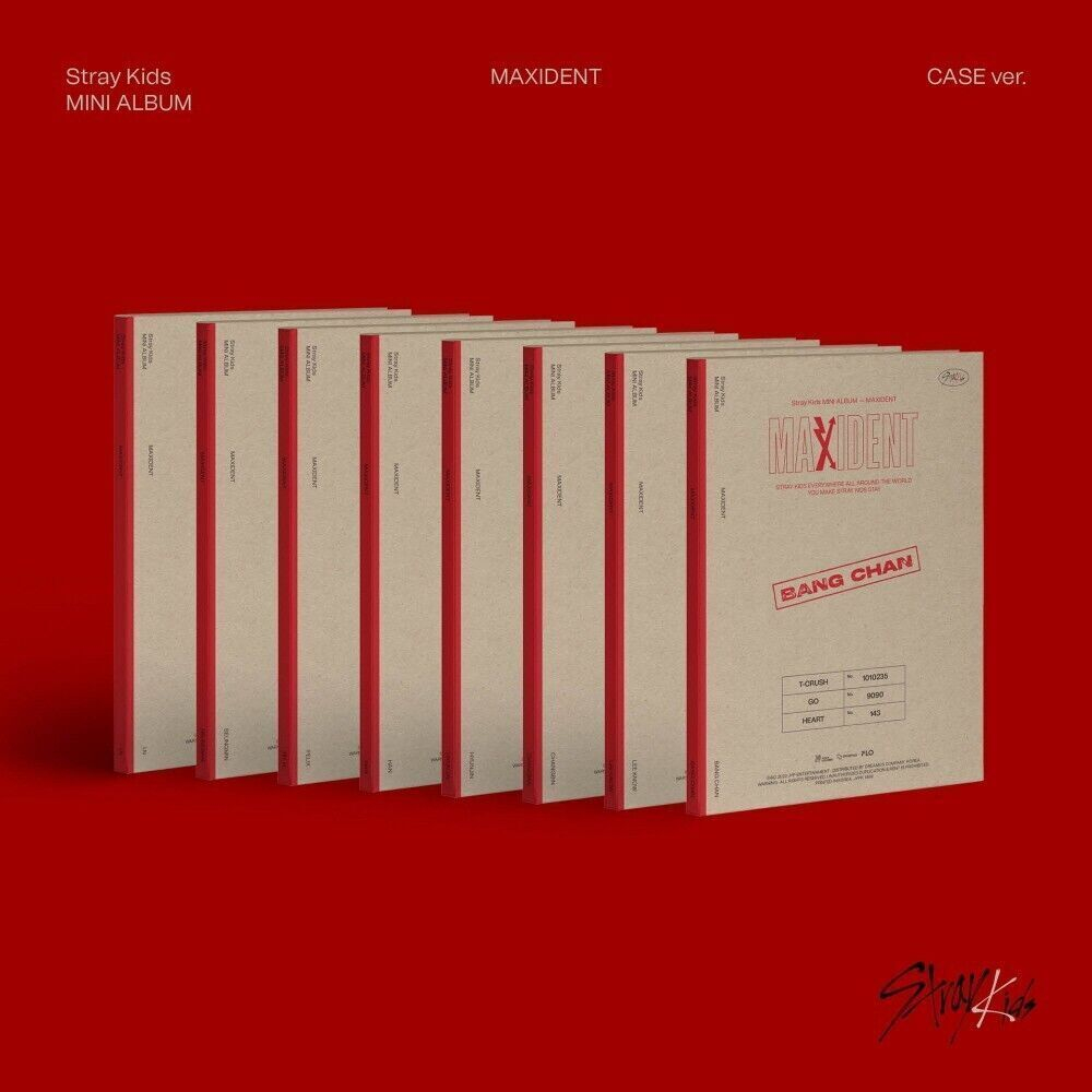 Альбом STRAY KIDS - MAXIDENT (Case ver.) (Хёнджин)