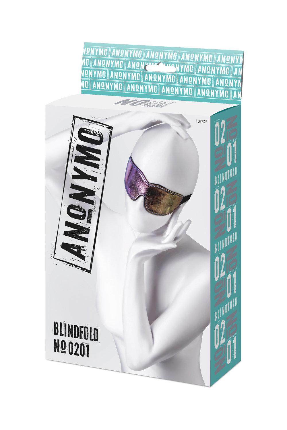 Маска Anonymo 0201 PVC принт 27,5 см