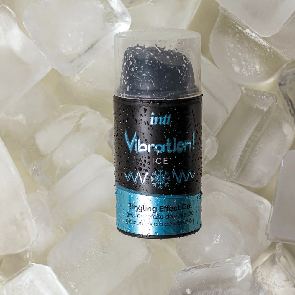 Жидкий интимный гель с эффектом вибрации Vibration! Ice - 15 мл.