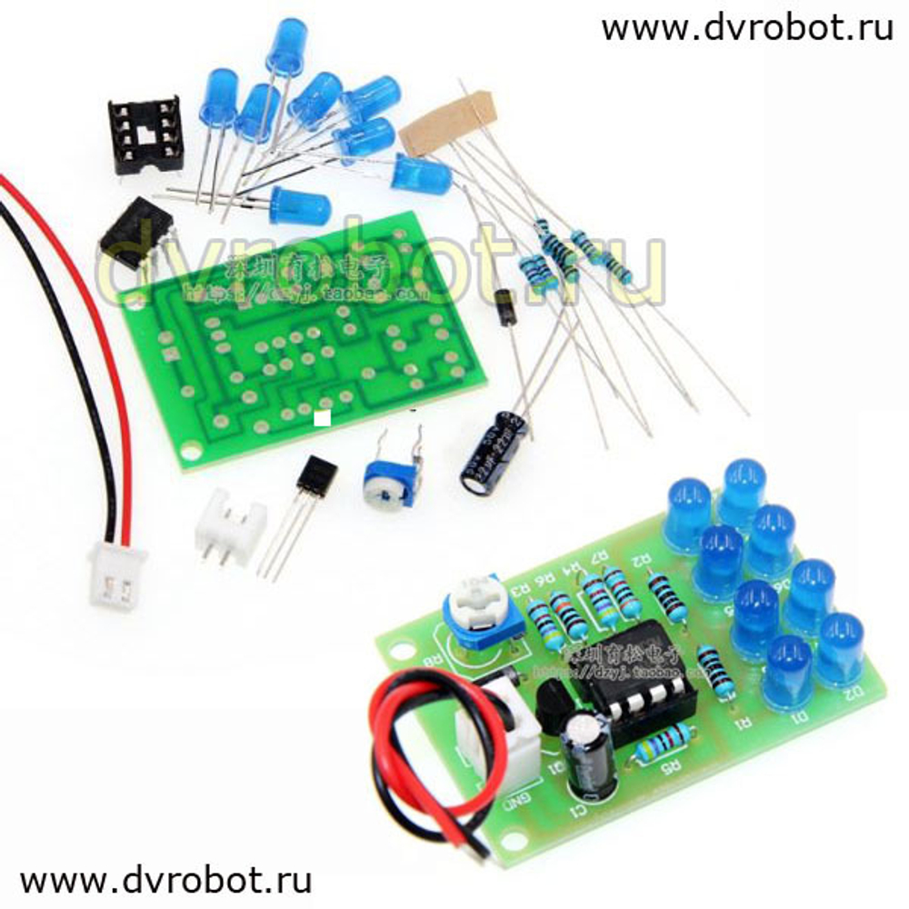 Набор DIY ночник на LM358