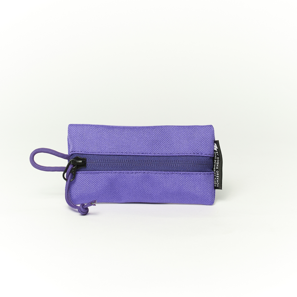 Fabric Key Wallet фиолетовый