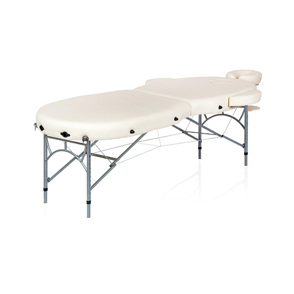 Массажный складной стол Mizomed Premium Oval 2 AL