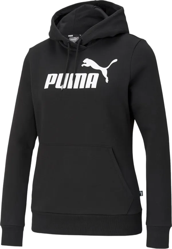 Толстовка женская Puma ESS Logo Hoodie FL