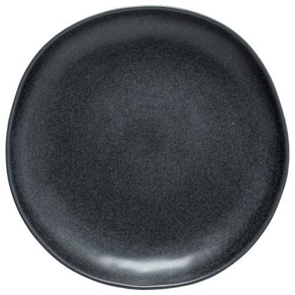 Тарелка 28см Costa Nova Livia black LNP281-VC7242