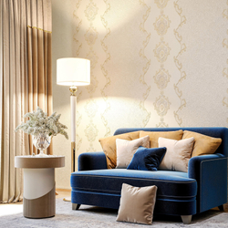 Обои виниловые PL71772-11 Palitra Life Khiva, орнамент, основа флизелин, размер 1.06 х 10 м