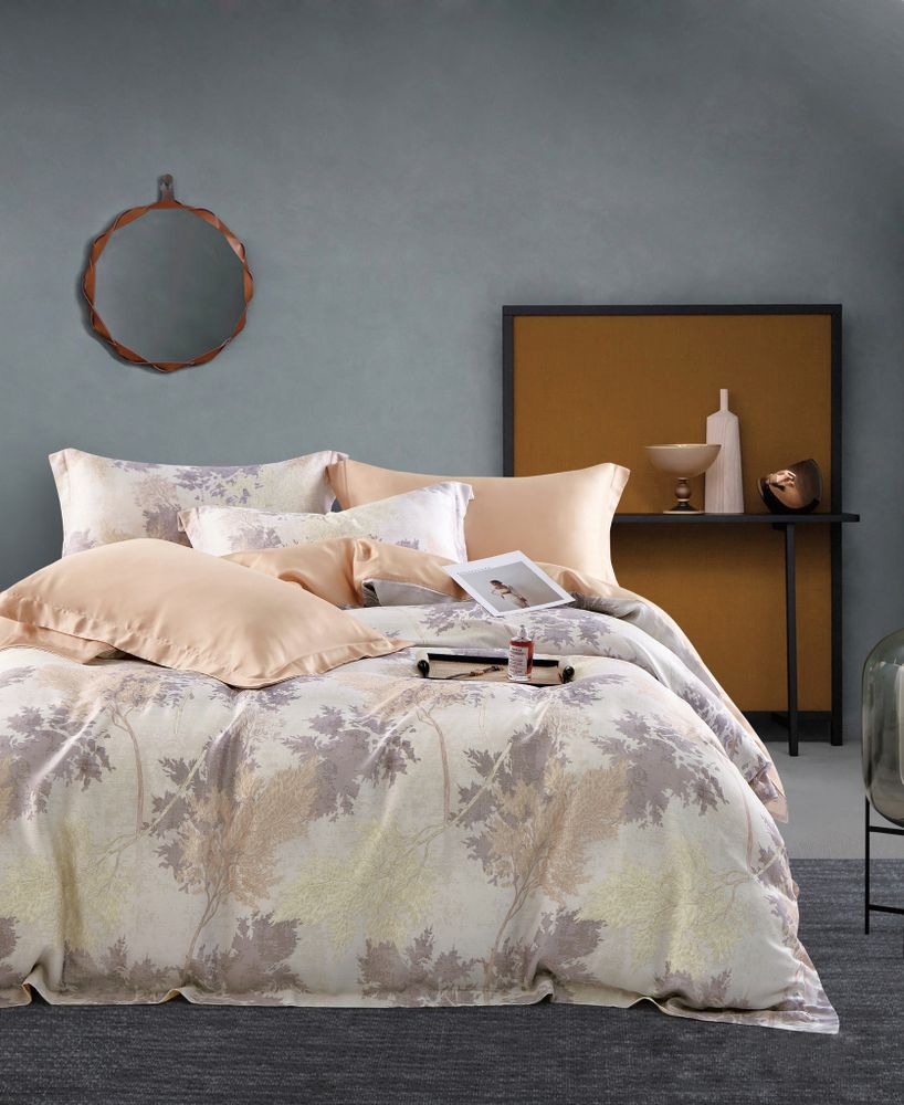 Постельное белье 2 спальное евро Luxe Dream Shantie C1006E