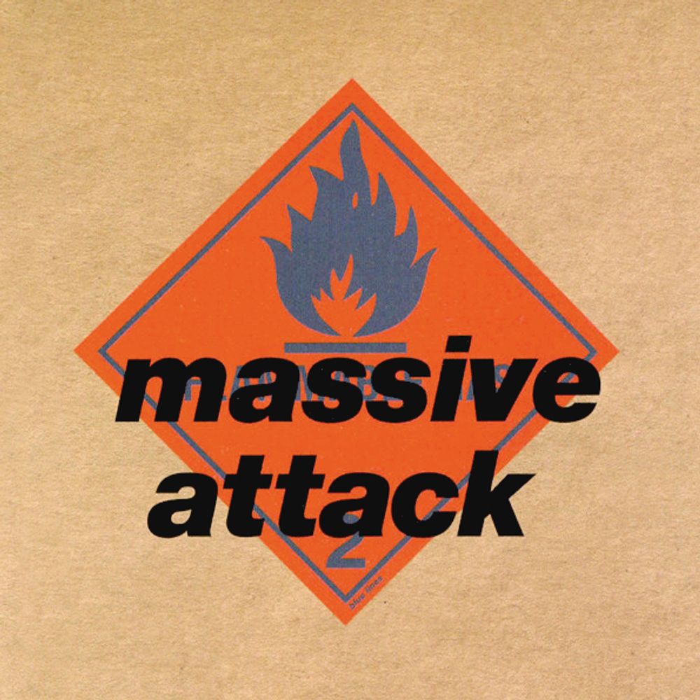 Massive Attack / Blue Lines: 2012 Mix/Master (CD) Massive Attack / Blue Lines: 2012 Mix/Master (CD)