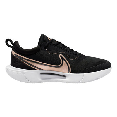 Женские теннисные кроссовки Nike Court Zoom Pro Clay Court Shoe Women - Black, Gold