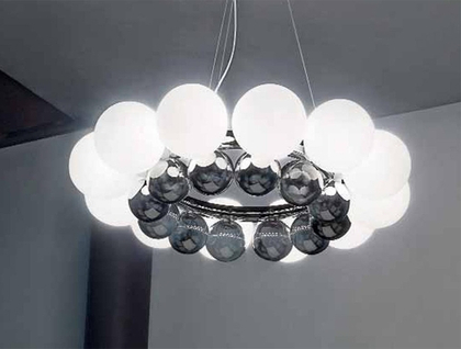 люстра Vistosi 24Pearls SP ВС