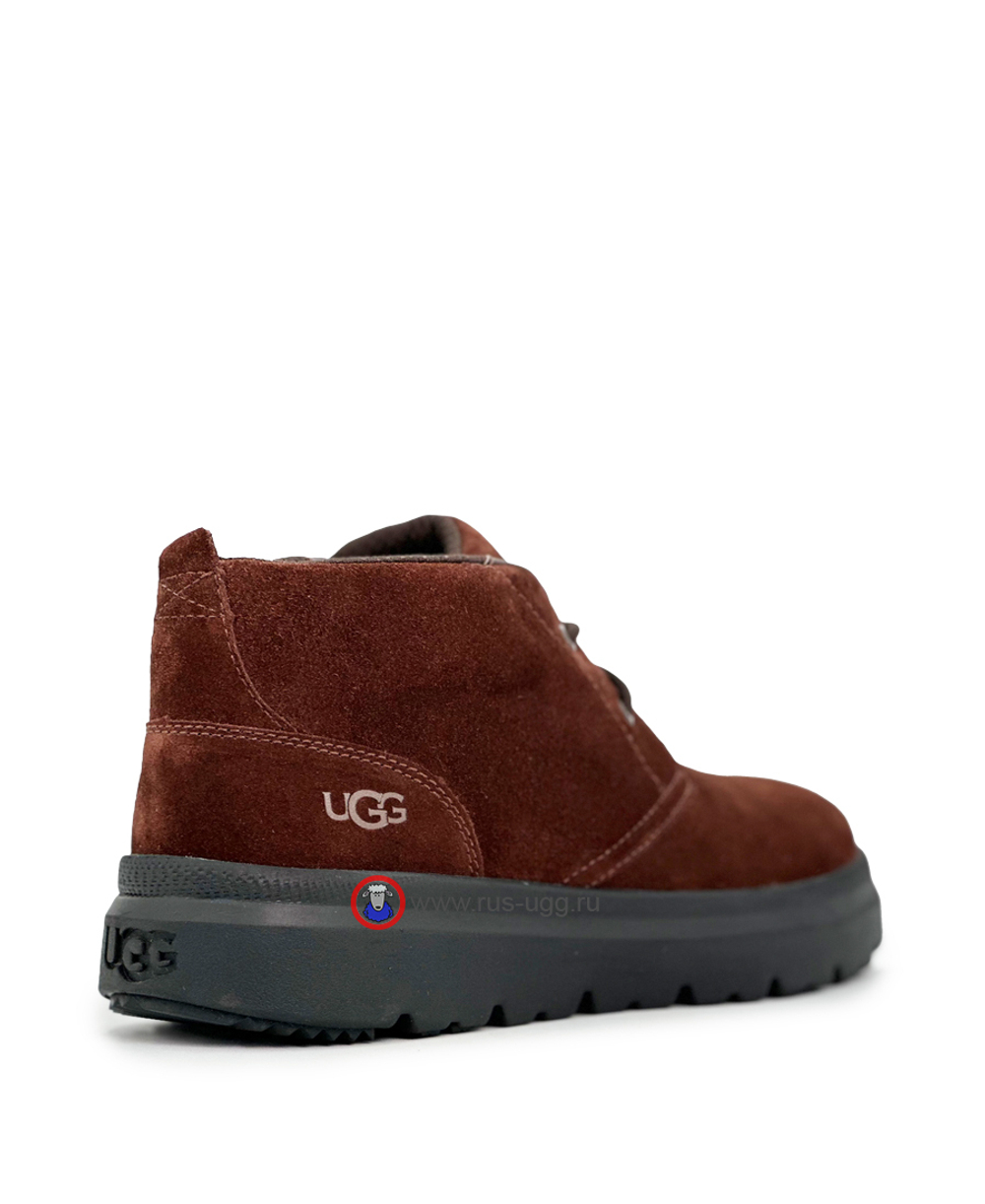 MEN'S BURLEIGH CHUKKA Chocolate