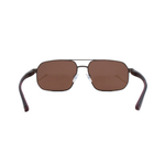 Очки Genex Sunglasses 673 c.014 пилот стальные черные