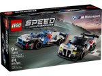 Конструктор Лего Спид Чемпионс бмв гоночный болид 76922 | LEGO Speed Champions BMW M4 GT3 & BMW M Hybrid 676 деталей 9+