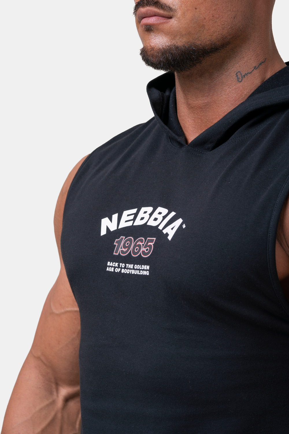 Худи Legend-approved hoodie tank top 191 Черная