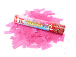 MX13-30 Пневмохлопушка "Мальчик VS Девочка" (розовые конфетти и краска HOLI) (30 см.) (1 штука)