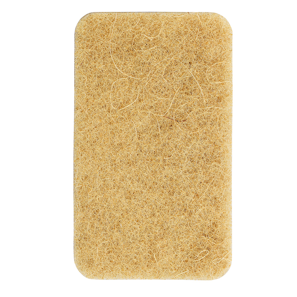 Набор губок для посуды из целлюлозы и кокосового волокна Eco Sponge черные | 6шт