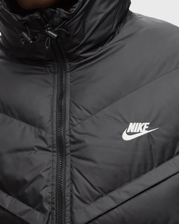 Куртка утепленная мужская NIKE M NK SF WR PL-FLD HD JKT