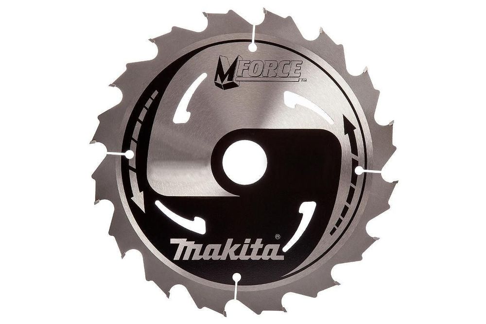 Диск пильный по дереву Makita M-FORCE (235х30х2.3х24Т) B-31407 Диск пильный по дереву Makita M-FORCE (235х30х2.3х24Т) B-31407