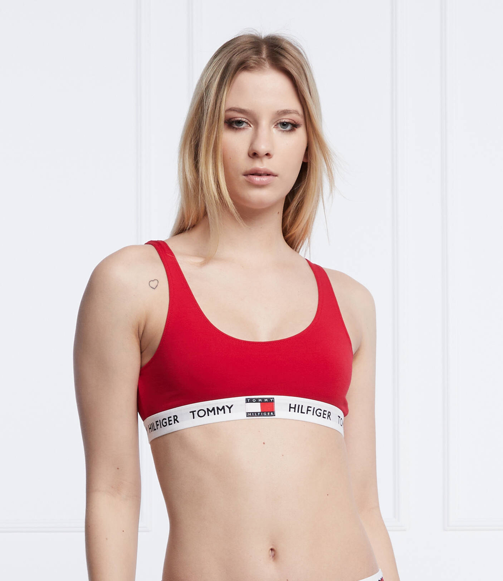 бюстгальтер Tommy Hilfiger - красный(UW0UW02225)