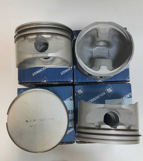 Поршни с кольцами +0.50 Z16XE KOLBENSCHMIDT