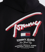 Худи 3D STREET Tommy Jeans - черный(DM0DM18647)