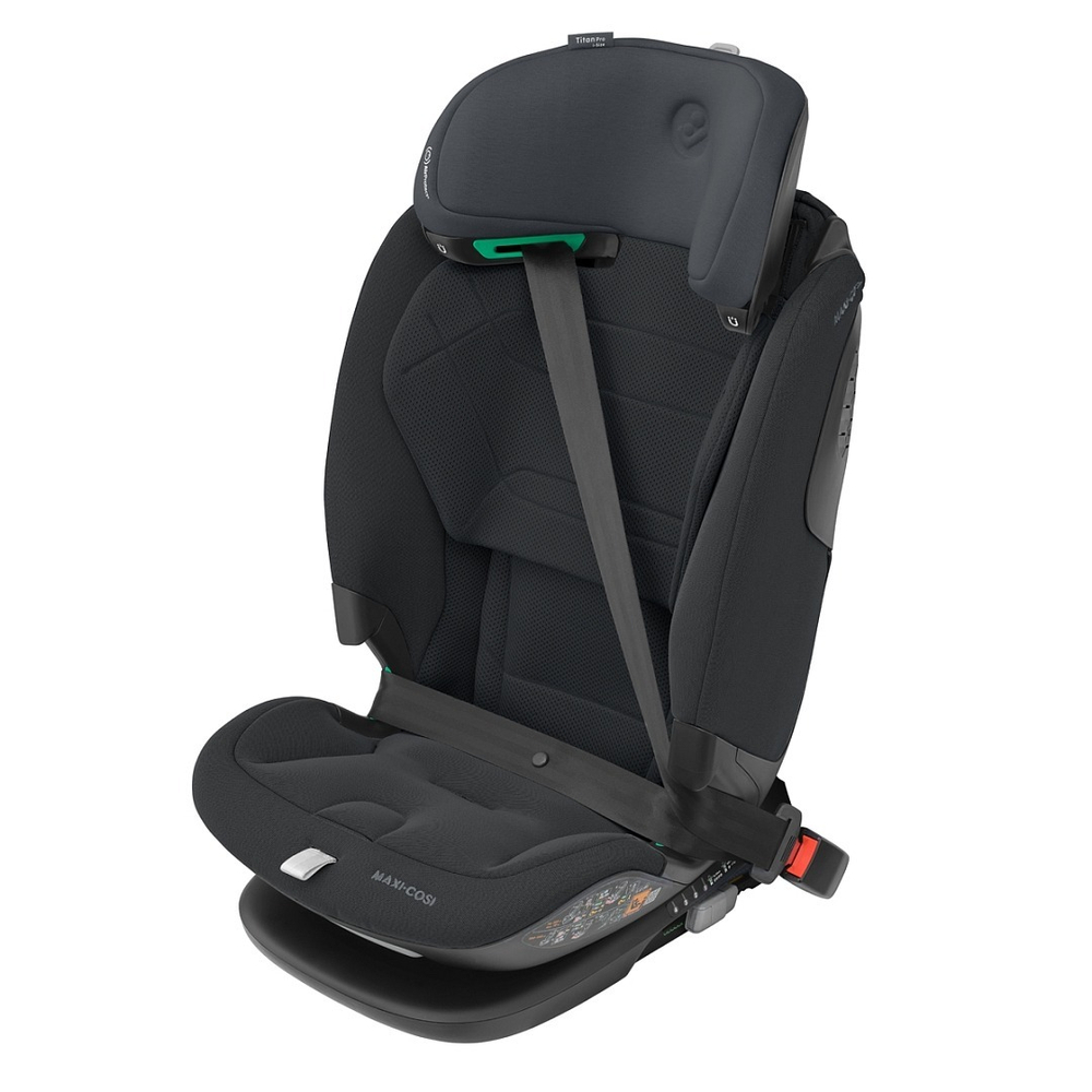 Автокресло Maxi-Cosi Titan Pro 2 i-Size (9-36 кг), Authentic Graphite