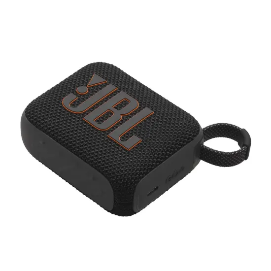 Портативная колонка JBL Go 4 Black