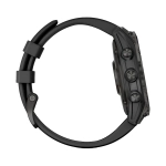 Умные часы Garmin Epix (Gen 2), 47mm, Sapphire Black Titanium (010-02582-11)