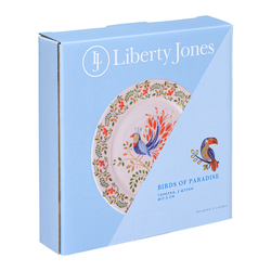 Набор тарелок Love Birds из коллекции Birds of Paradise в подарочной упаковке, 18 см, 2 шт.