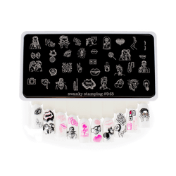 Swanky Stamping, Пластина 048,