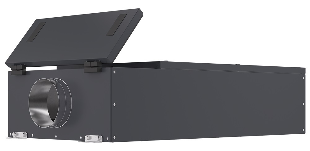 Компактная вентиляционная установка CompactAir By Zilon ZPE-M 1200-6,0/2 INT