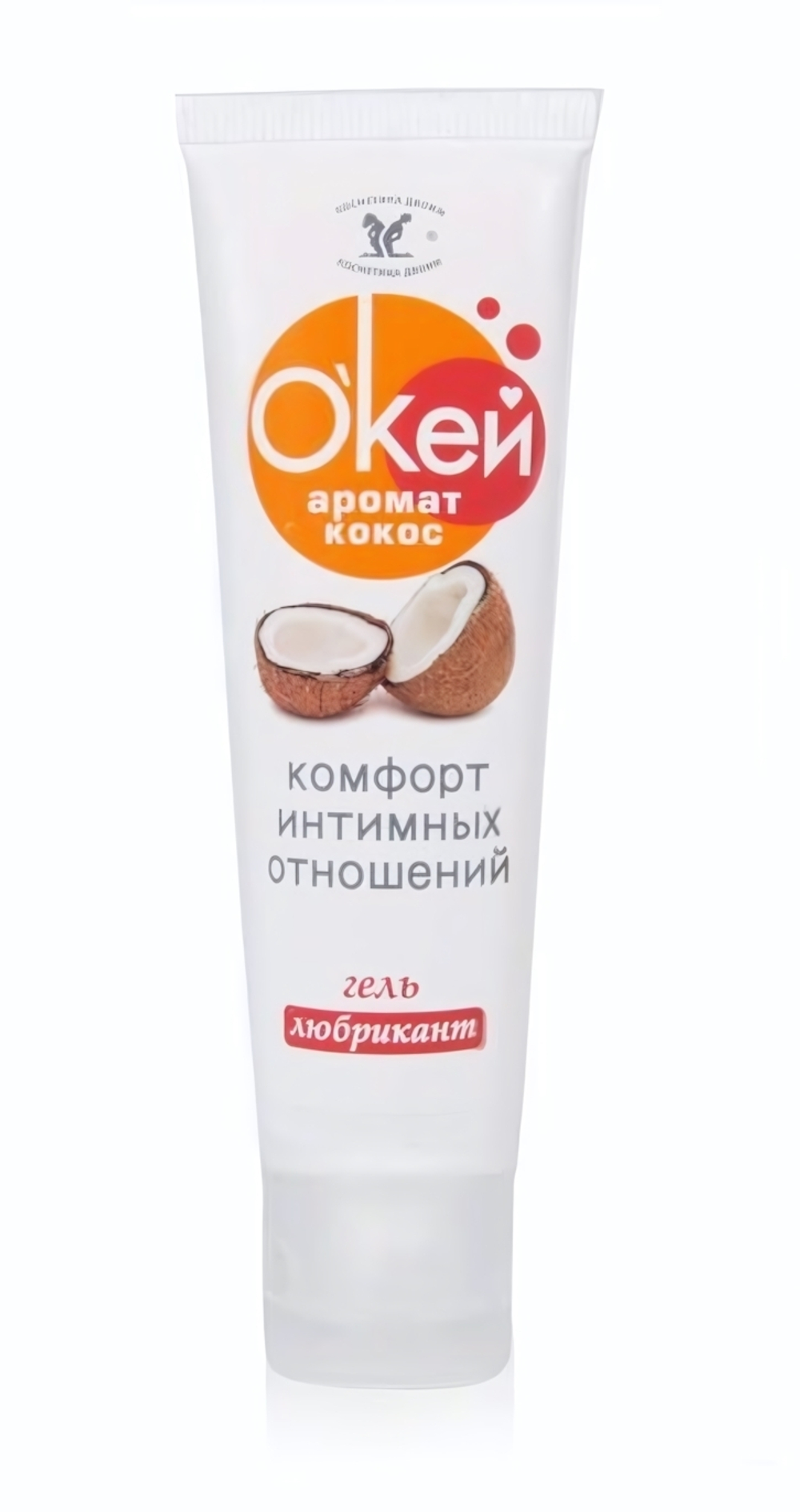 Гель-лубрикант Окей с ароматом кокоса - 50 гр.
