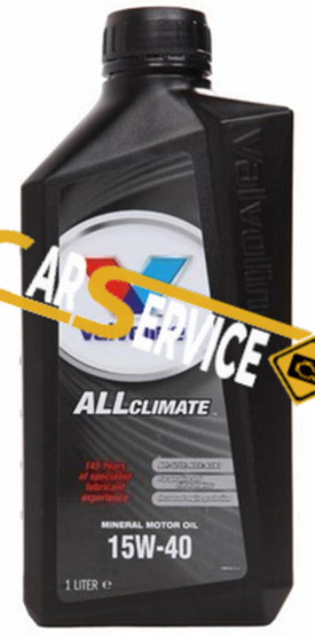 ALVOLINE ALL CLIMATE 15W40 1/1