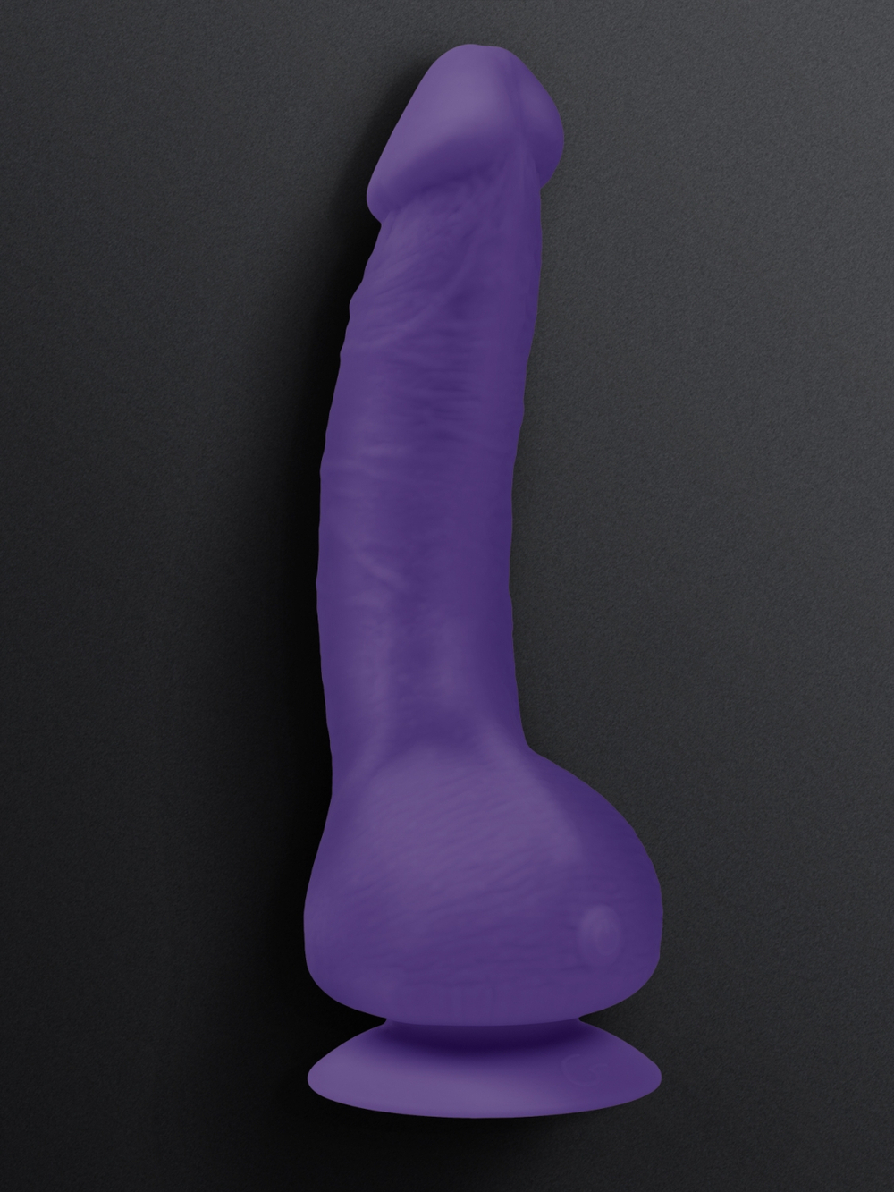 Gvibe Greal 2 - Супер реалистичный вибратор из Bioskin, 22х4 см (фиолетовый)