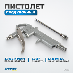 DG10 Пистолет продувочный