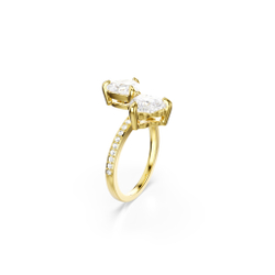 MESMERA:RING WHITE/GOS 55
