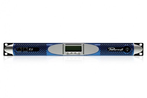 POWERSOFT K6 2-х канальный усилитель мощности