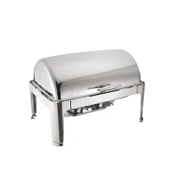 Мармит 8,5 л 1/1*65 с откидной Roll-top крышкой 63,5*48*44 см нерж. EcoLine P.L. Proff Cuisine