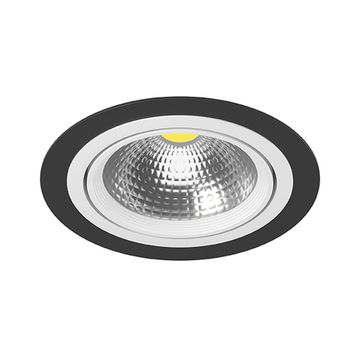 Встраиваемый точечный светильник i91706 черный/белый Intero 111 Lightstar