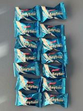 Леденцы Lotte Anytime Bluemarine без сахара 60 г, 3 шт