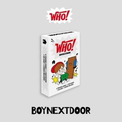 Альбом BOYNEXTDOOR - WHO! 1st Single WVS ALBUM Version
